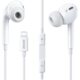 Ενσύρματα Ακουστικά In-Ear Lightning Με Μικρόφωνο Wekome YB10 Λευκά