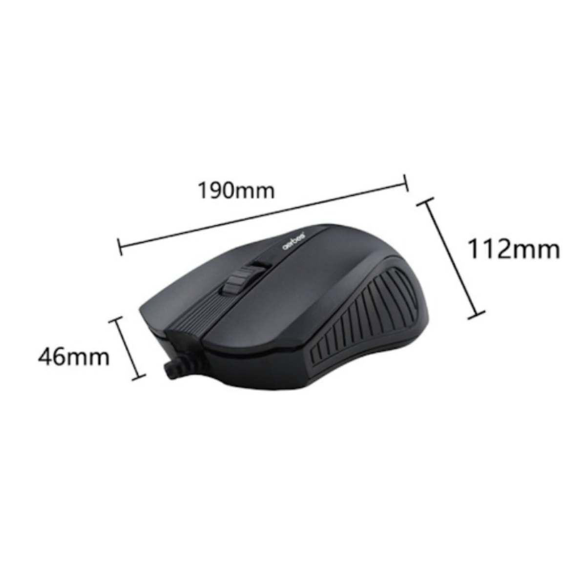 Ενσύρματο Ποντίκι USB 1200 DPI Aerbes AB-D327 - Image 3