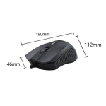 Ενσύρματο Ποντίκι USB 1200 DPI Aerbes AB-D327 - Image 3