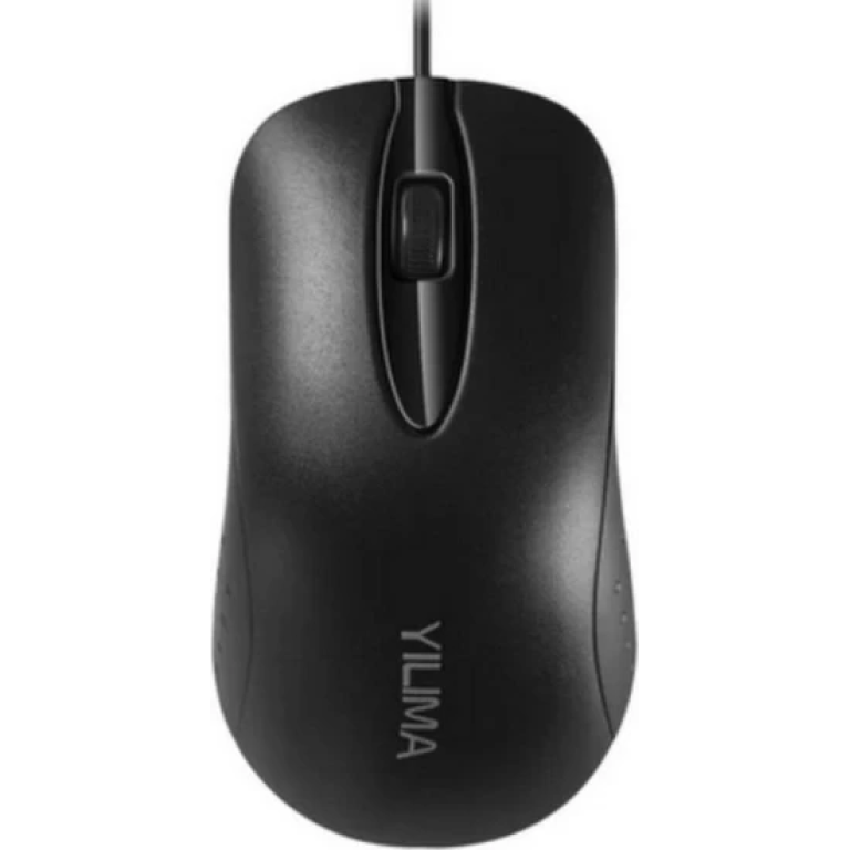 Ενσύρματο Ποντίκι Yilima QS-101 Optical Precision Μαύρο