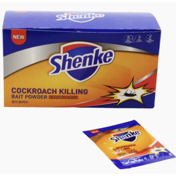 Εντομοκτόνο Δόλωμα Σε Σκόνη Για Κατσαρίδες 5g Shenke