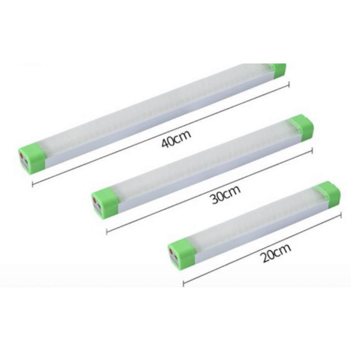 Επαναφορτιζόμενες LED Λάμπες USB Σετ 3τμχ 100W MC-6100 - Image 2