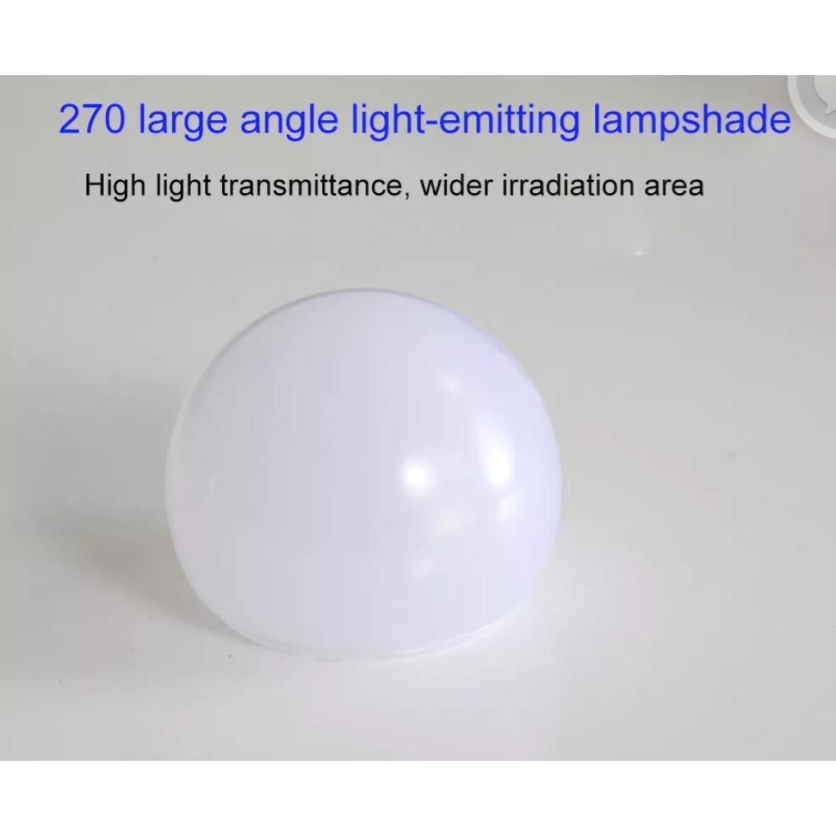 Επαναφορτιζόμενη Λάμπα LED 9W Aerbes AB-Z950 - Image 3