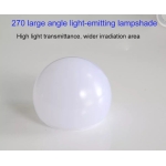Επαναφορτιζόμενη Λάμπα LED 9W Aerbes AB-Z950 - Image 3