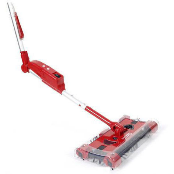 Επαναφορτιζόμενη Σκούπα 7.2V 360° Κόκκινη Swivel Sweeper G3