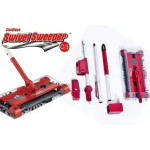 Επαναφορτιζόμενη Σκούπα 7.2V 360° Κόκκινη Swivel Sweeper G3 - Image 3