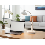 Επαναφορτιζόμενο Πορτατίφ Γραφείου LED Με Touch Control Και Ρυθμιζόμενο Βραχίονα PM-6610 - Image 3