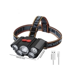 Επαναφορτιζόμενος Φακός Κεφαλής LED USB Αδιάβροχος – SH-T06