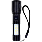 Επαναφορτιζόμενος Tactical Φακός LED Με Zoom Και Type-C Φόρτιση - 603 - Image 2