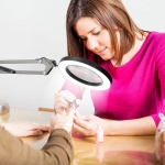 Επαγγελματικός Μεγεθυντικός Φωτισμός Γραφείου LED Με Σφιγκτήρα - Image 6
