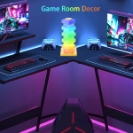 Επιτραπέζιο Φωτιστικό Αφής RGB LED Με 6 Λειτουργίες Φωτισμού Και USB-C TL13 - Image 4