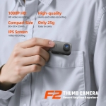 F2 Mini Camera 1080P WiFi Φορητή Action Κάμερα με App Control