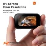 F2 Mini Camera 1080P WiFi Φορητή Action Κάμερα με App Control