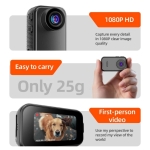 F2 Mini Camera 1080P WiFi Φορητή Action Κάμερα με App Control