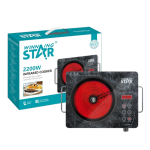 Φορητή Ηλεκτρική Επιτραπέζια Εστία Μονή 2200W Winning star ST-9679