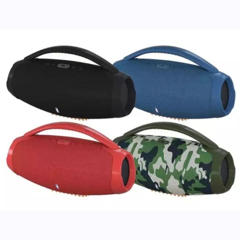 Φορητό Ασύρματο Bluetooth Ηχείο με FM/USB/TWS Booms box3