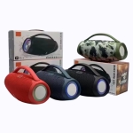Φορητό Ασύρματο Bluetooth Ηχείο με FM/USB/TWS Booms box3 - Image 4