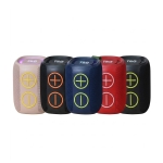 Φορητό Ασύρματο Bluetooth Ηχείο Με RGB Φωτισμό Και TWS T&G TG-486 Mini
