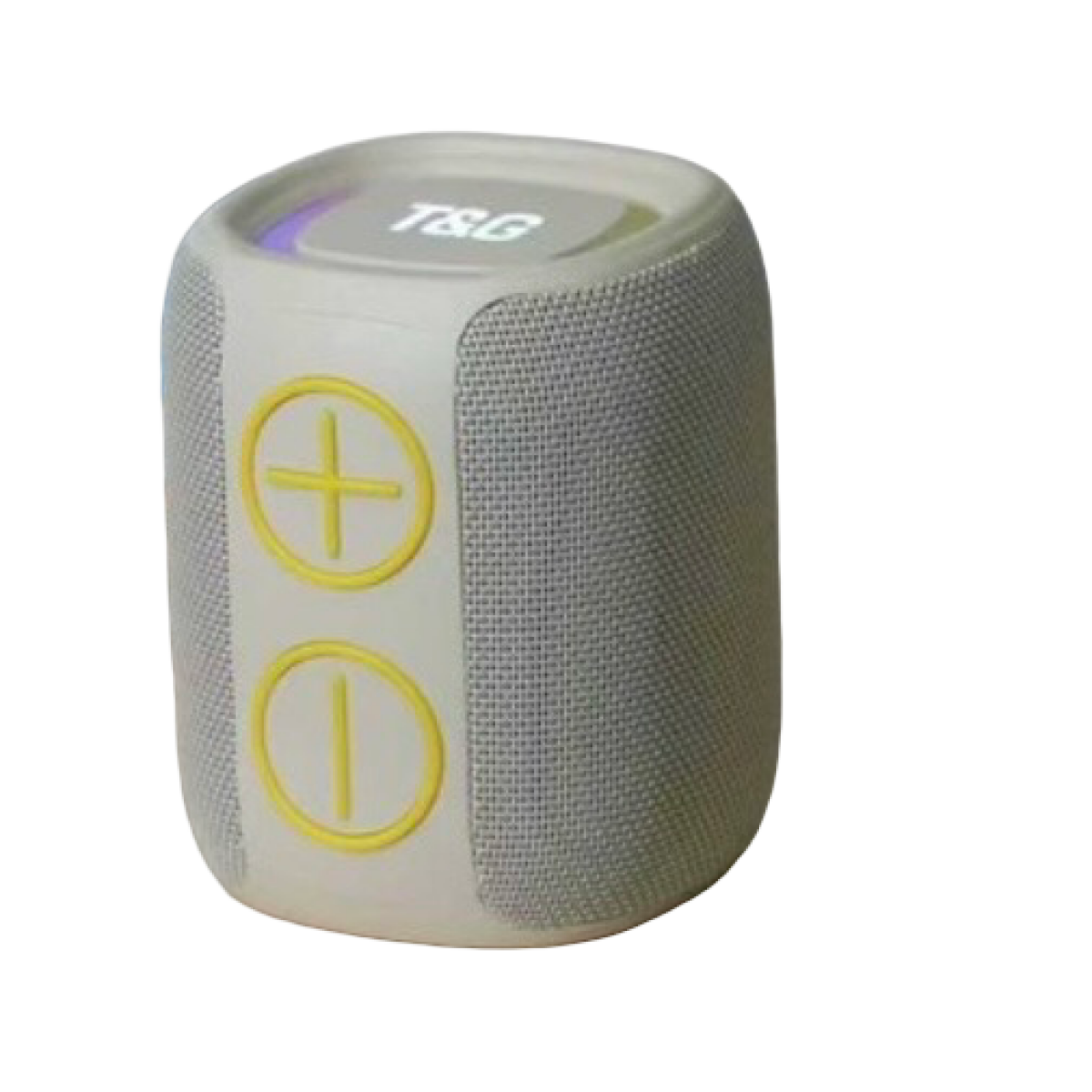 Φορητό Ασύρματο Bluetooth Ηχείο Με RGB Φωτισμό Και TWS T&G TG-486 Mini - Image 2
