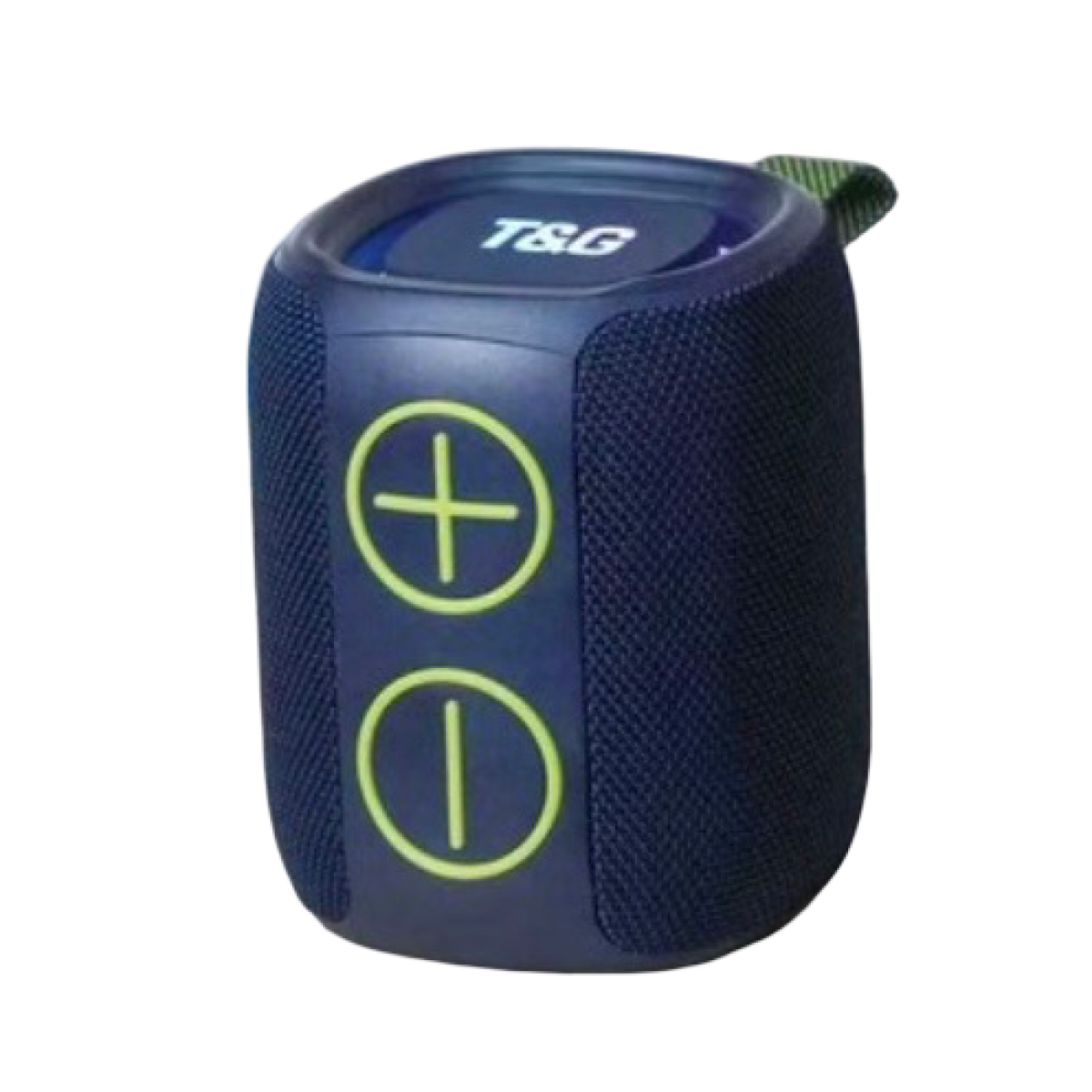 Φορητό Ασύρματο Bluetooth Ηχείο Με RGB Φωτισμό Και TWS T&G TG-486 Mini - Image 4