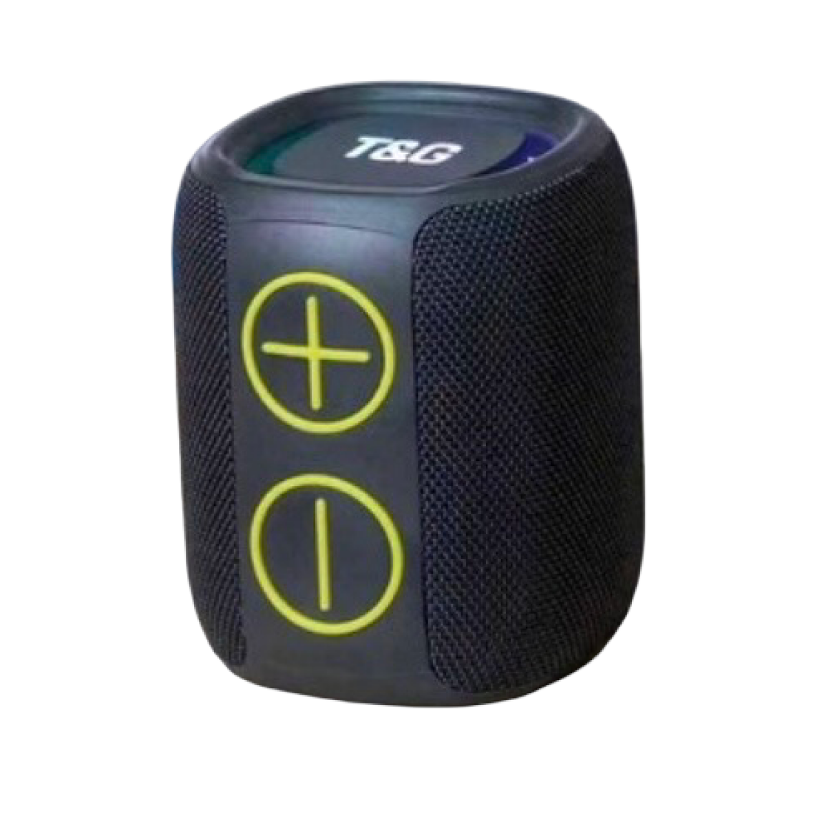 Φορητό Ασύρματο Bluetooth Ηχείο Με RGB Φωτισμό Και TWS T&G TG-486 Mini - Image 6