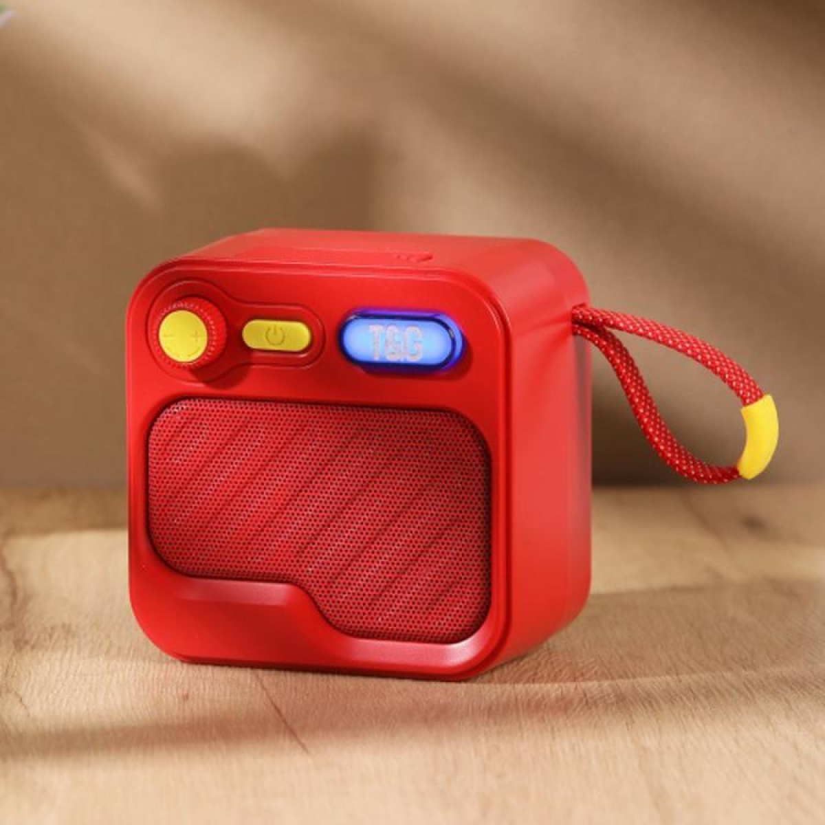 Φορητό Ασύρματο Bluetooth Ηχείο Subwoofer Με FM Radio Και TWS T&G TG-701 - Image 4