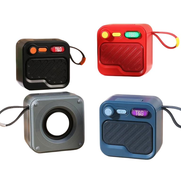 Φορητό Ασύρματο Bluetooth Ηχείο Subwoofer Με FM Radio Και TWS T&G TG-701