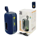 Φορητό Ασύρματο Ηχείο Bluetooth Με RGB Φωτισμό Και TWS T&G TG-693 - Image 6