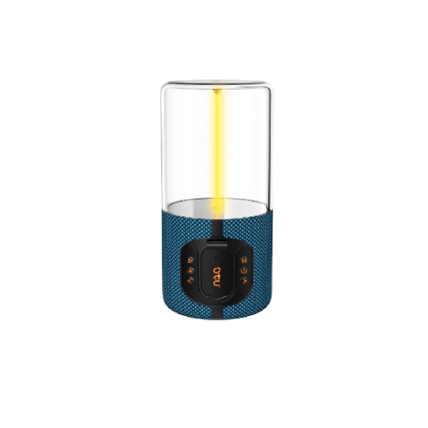 Φορητό Bluetooth Ηχείο 5W με RGB Φωτισμό & MicroSD OTU BS08 – Μπλε