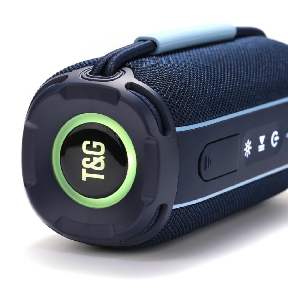 Φορητό Ηχείο Bluetooth Ασύρματο Με RGB LED Φωτισμό T&G TG696 - Image 3