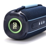 Φορητό Ηχείο Bluetooth Ασύρματο Με RGB LED Φωτισμό T&G TG696 - Image 3