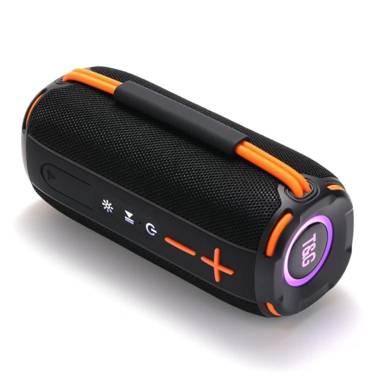 Φορητό Ηχείο Bluetooth Ασύρματο Με RGB LED Φωτισμό T&G TG696 - Image 9