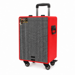 Φορητό Ηχείο Karaoke 8" Woofer Super Bass με Τρόλεϊ & Bluetooth DP-S853