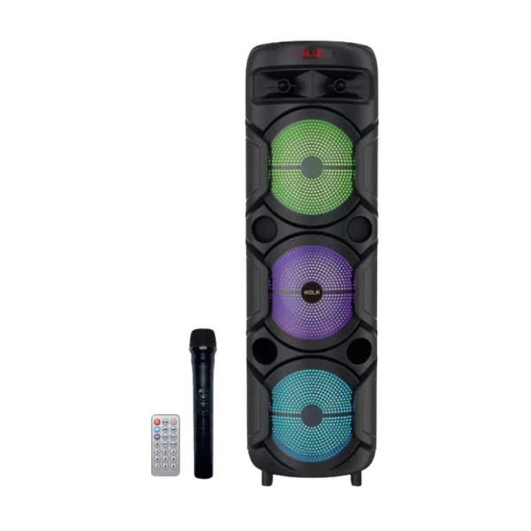 Φορητό Ηχείο Karaoke με Subwoofer 3x8.5" DR-8839