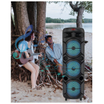 Φορητό Ηχείο Karaoke με Subwoofer 3x8.5" DR-8839
