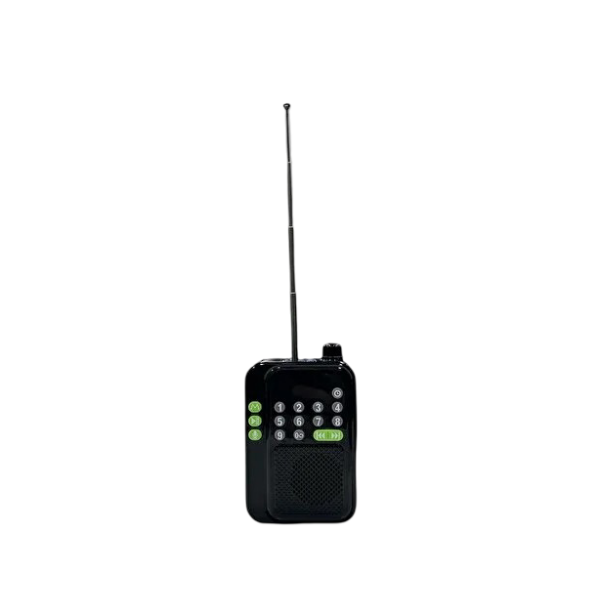 Φορητό Ραδιόφωνο FM/BT με USB, TF Card & MP3 Player C9