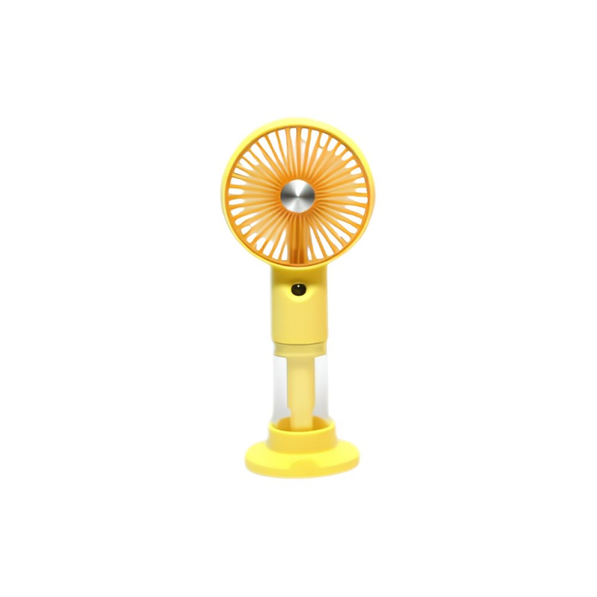 Φορητός Επαναφορτιζόμενος Ανεμιστήρας HX12A-1 USB με Spray