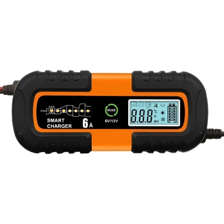 Φορτιστής Μπαταρίας Αυτοκινήτου 6AMP 6-12V HL18668-281
