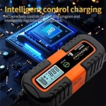 Φορτιστής Μπαταρίας Αυτοκινήτου 6AMP 6-12V HL18668-281