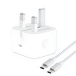 Φορτιστής Γρήγορης Φόρτισης 35W USB-C για iPhone με Καλώδιο Φόρτισης 1m