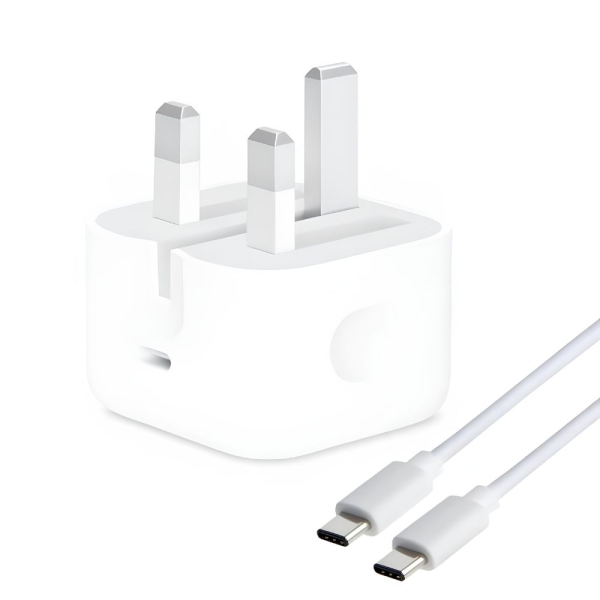 Φορτιστής Γρήγορης Φόρτισης 35W USB-C για iPhone με Καλώδιο Φόρτισης 1m