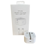 Φορτιστής Γρήγορης Φόρτισης 35W USB-C για iPhone με Καλώδιο Φόρτισης 1m