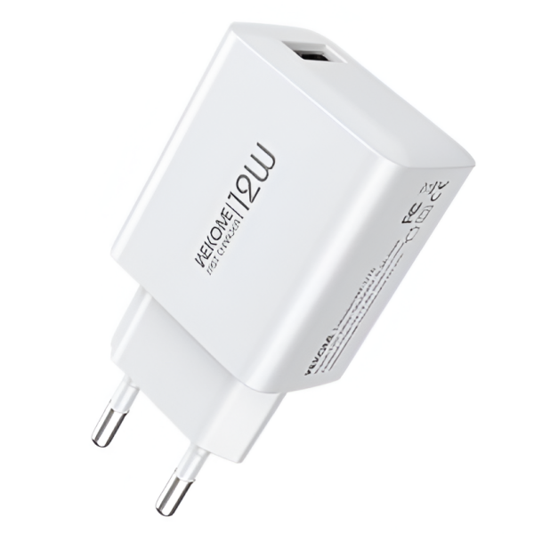 Φορτιστής USB-A 12W Wekome WP-U78