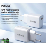 Φορτιστής USB-A 12W Wekome WP-U78 - Image 3