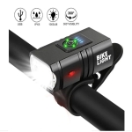Φως Ποδηλάτου LED T6 Μπροστινό με USB Μπαταρία