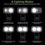 Φως Ποδηλάτου LED T6 Μπροστινό με USB Μπαταρία