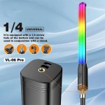 Φωτιστικό LED Stick Χειρός RGB με Ρυθμιζόμενη Θερμοκρασία Χρώματος 2700K-6500K Plokama VL-06 Pro - Image 4