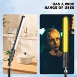 Φωτιστικό LED Stick Χειρός RGB με Ρυθμιζόμενη Θερμοκρασία Χρώματος 2700K-6500K Plokama VL-06 Pro - Image 5