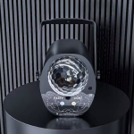 Φωτορυθμικό LED RGB 9W Με Τηλεχειριστήριο Andowl Q-RG66 - Image 2