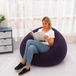 Φουσκωτή Πολυθρόνα Lazy Seat Στρογγυλή 110x110x85cm - Image 5